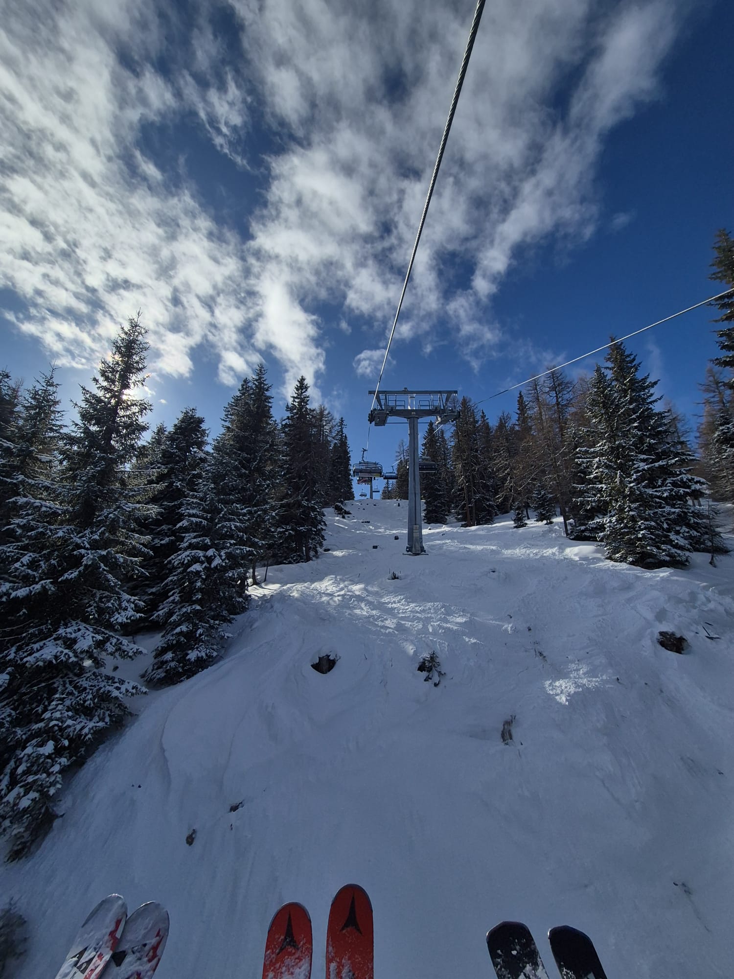 Ski fahren Bild 2
